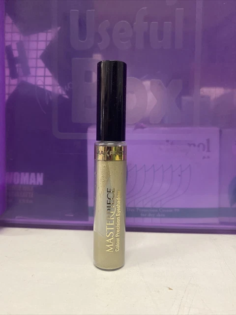 Max Factor MASTERPIECE Precision Eyeshadow Ombretto Lunga Tenuta # Golden Green