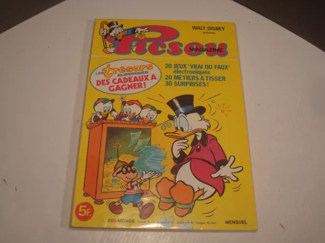 Picsou Magazine N° 90 de Août 1979