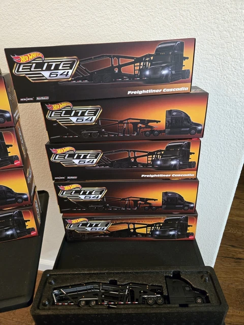 ホットウィール エリート フレイトライナー カスケイディア
