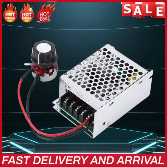 2000W Governor Module Motor Max SCR Motor Controller Adjustable for Water Heater