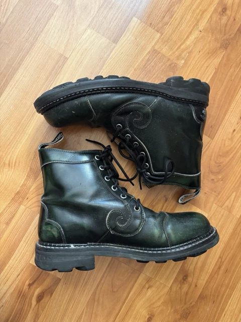 John Fluevog Lace-Up Boots SZ 9.5
