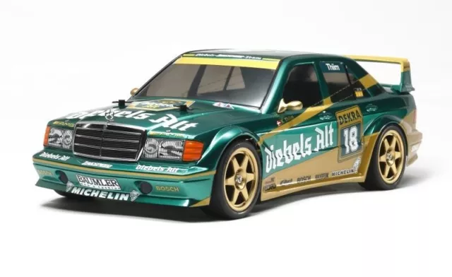 Tamiya 1:10 RC Mercedes-Benz 190E Diebels Alt Zakspeed (TT-01E) - 300058638