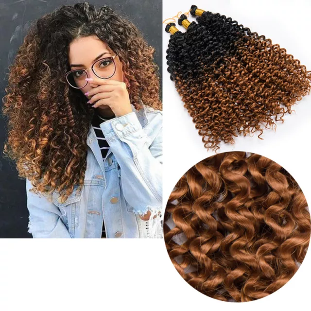 CURLY PRE LOOP Twist Crochet Braids Synthetic Braiding Hair