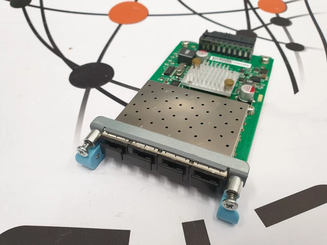 EX4300 Issue With Juniper EX-UM-4X4SFP Module 4 Port 10 Gigabit SFP - Foto 6