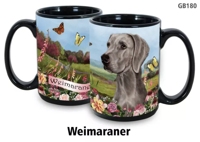 Garden Party Mug - Weimaraner