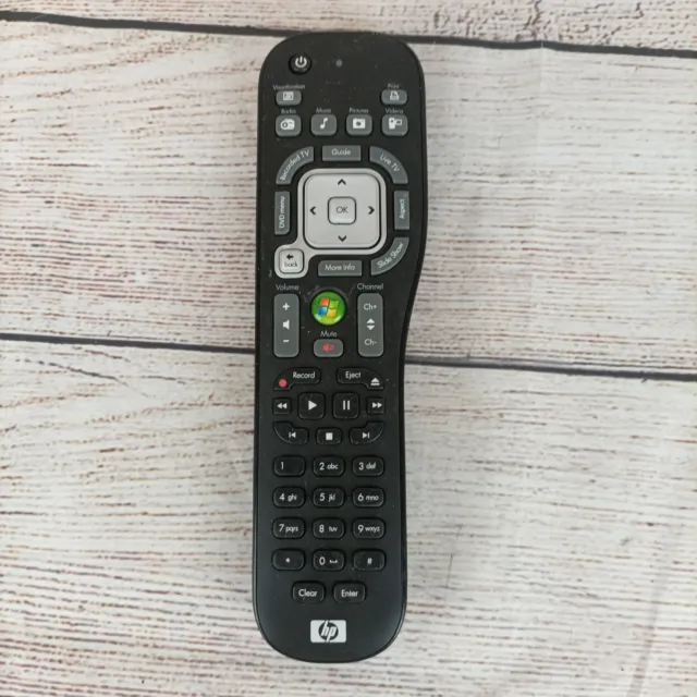HP Touchsmart Windows PC Media Center Remote Control 5070-2583 Remote Only