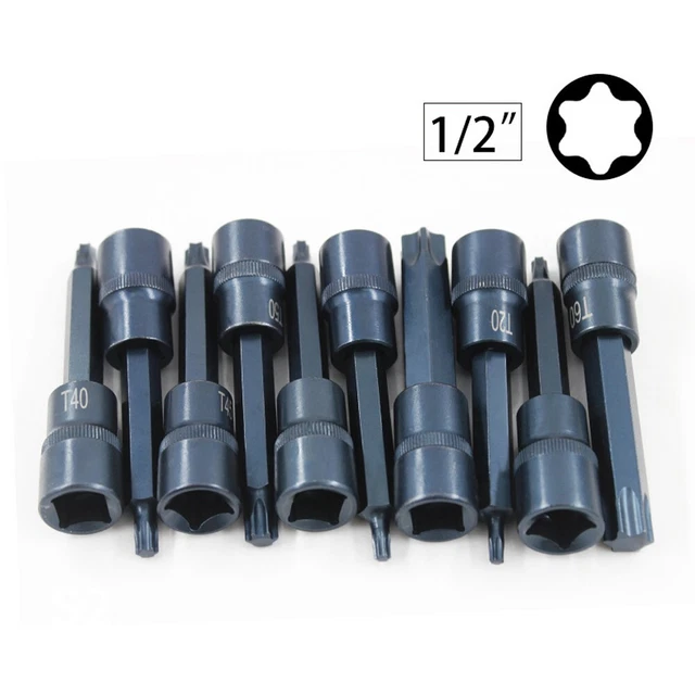 Tournevis Haute Qualité 2 En 1 - Pour Amortisseurs, Longueurs 3,8 Mm Et 4,5 Mm