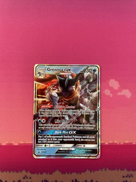 pokemon detective pikachu cards greninja Amazon.com: Detective Pikachu Greninja-Gx Case File: Pokemon TCG: 2 Greninja  Foil Trading Cards + 7 Booster Pack Multicolor : Toys & Games main image 1
