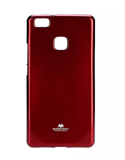 HUAWEI P9 LITE - Coque ROUGE JELLY CASE MERCURY -  NEUF NEW