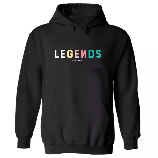 Inspired Legends Inspired Hoodie Norris Hood Nuts You Tube Kids Youtuber Adults