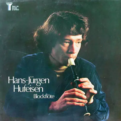 Hans-Jürgen Hufeisen - Blockflöte LP Album Vinyl Schallplatte 159982