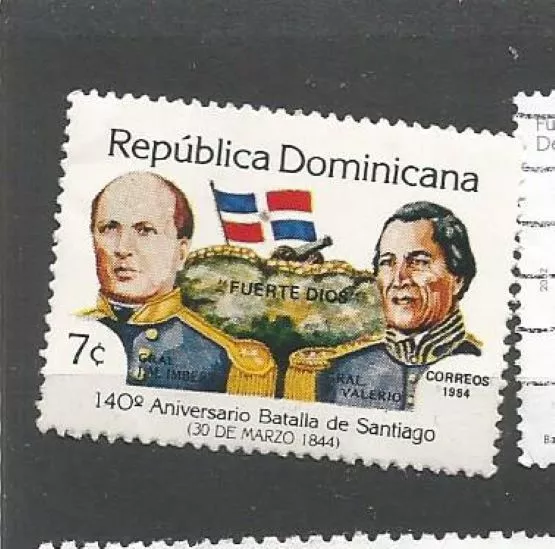 Republica Dominicana Stamps  Briefmarken Sellos Timbres