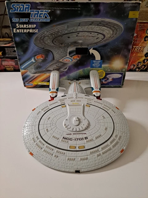Vintage Star Trek The Next Generation Starship Enterprise Collector's Edition"92