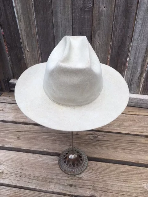 Vintage Cowboy Ranch Hat From Belen Ranch