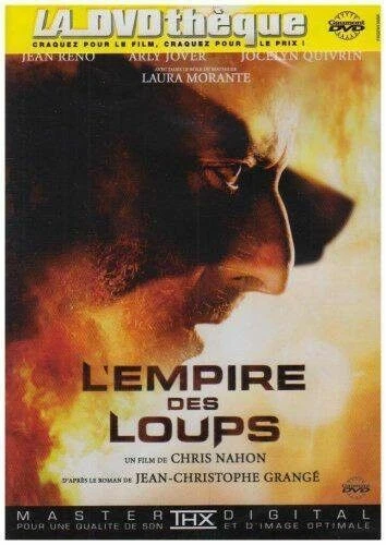 DVD *** L'EMPIRE DES LOUPS *** avec Jean Reno ( Neuf sous blister )