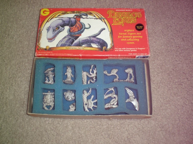 Dragon Lords Grenadier Models À VENDRE! - FR