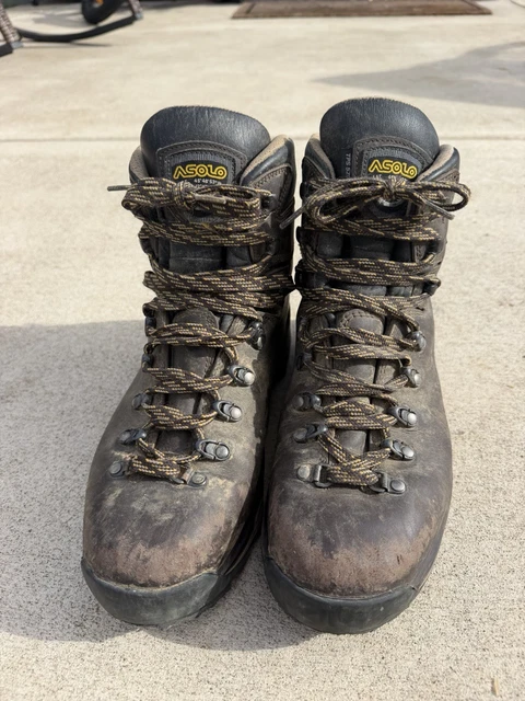 Click Tps MEN’S ASOLO TPS 520 GV EVO Waterproof Backpacking Boots – Size 11 £40. ...