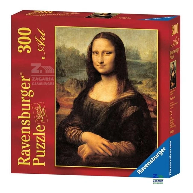RAVENSBURGER PUZZLE 300 PZ ITALIAN CLASSICS - FONTANA DI TREVI 49x36cm ART 16403