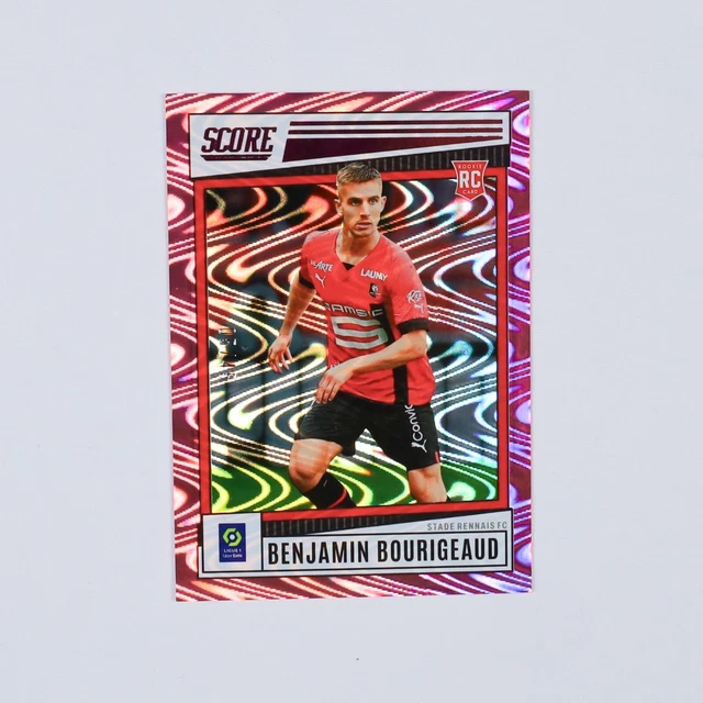 Carte Panini Score Ligue 1 2022/2023 - Benjamin Bourigeaud (Stade Rennais) N°164