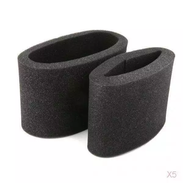 5x Foam Sponge Air Filter Cner 25mm For Honda CG125 Motorcycle Motorbike