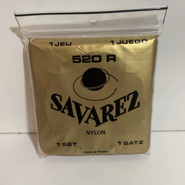 Corde per chitarra Classica SAVAREZ 520 R