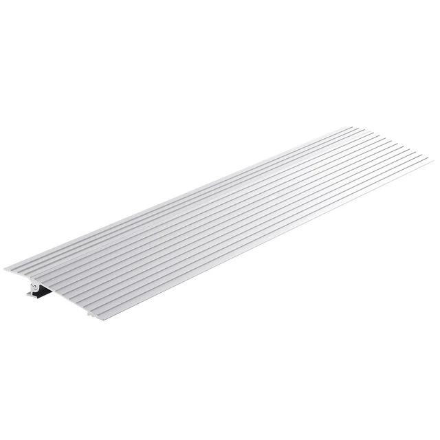 VEVOR THRESHOLD RAMP Aluminum Door Ramp 1" Rise 800 lbs for Wheelchairs ...
