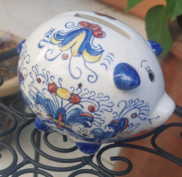 Petit Vase Mural Quail Ceramics – Chouette Hulotte En Céramique Peinte à La Main