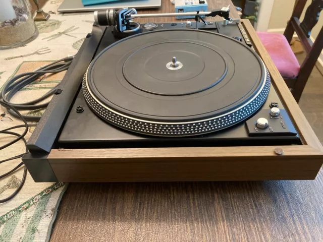 Dual CS 622 Vintage Turntable, Direct Drive & Full Auto 2