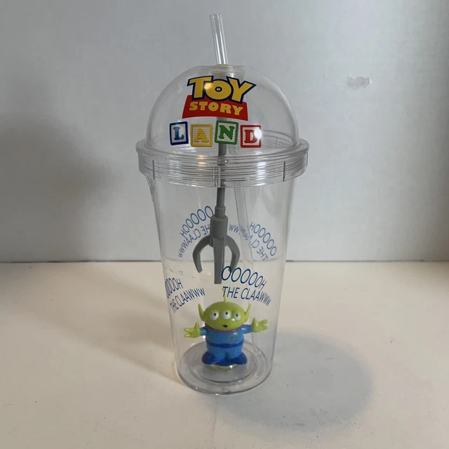 DISNEY PIXAR TOY Story Alien Little Green Men Claw Light Up Tumbler Cup