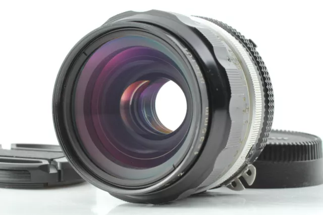 [Near MINT] Nikon Nikkor O.C Auto 35mm f/2 Ai Converted MF Lens From JAPAN