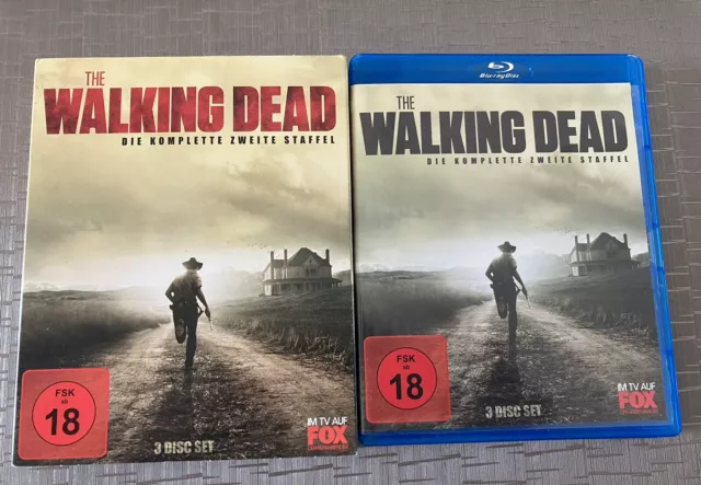 The Walking Dead Staffel 2 Blu Ray mit Pappschuber FSK 18