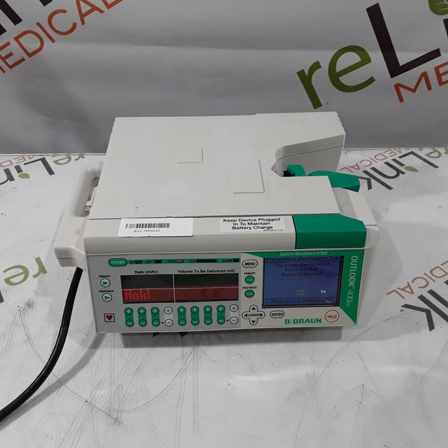 B. Braun Medical Inc. Outlook 400ES Infusion Pump