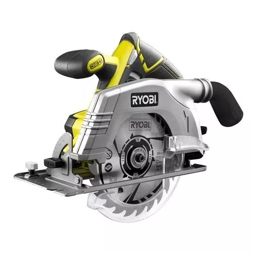 Ryobi Circular Saw One+ 18V 165mm - Skin Only deeper cuts of up the 52mm (2")