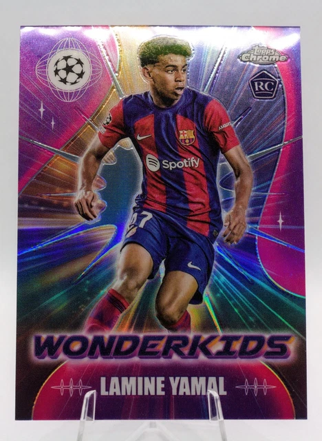 lamine yamal graded card 2024 Panini Megacracks LaLiga EA Sports Limitada Lamine Yamal Barcelon –  Strictly Soccer Shoppe