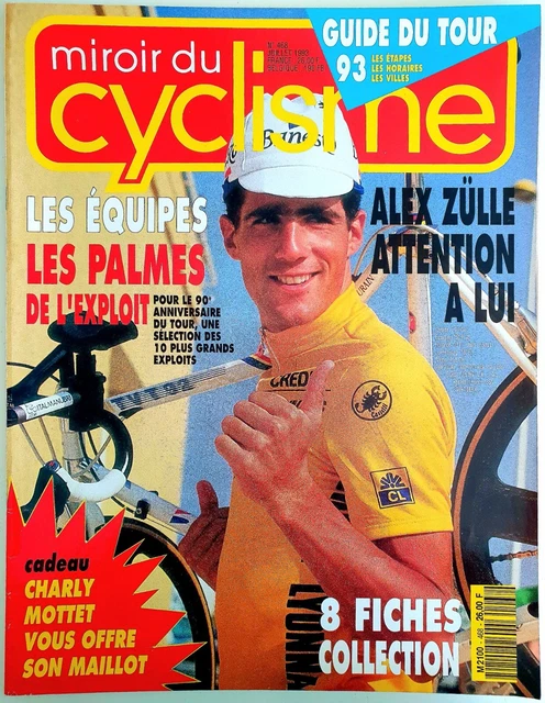 Cyclisme miroir du cyclisme tour de france n° 174 LE TOUR