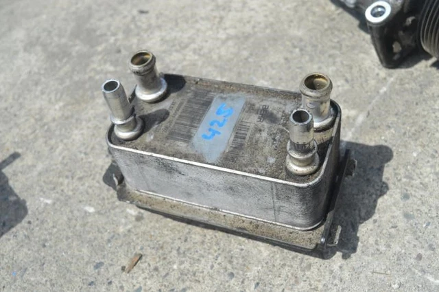 2013 2014 2015 Jaguar Xf Transmission Oil Cooler 2.0L Aw83-7A095-Aa