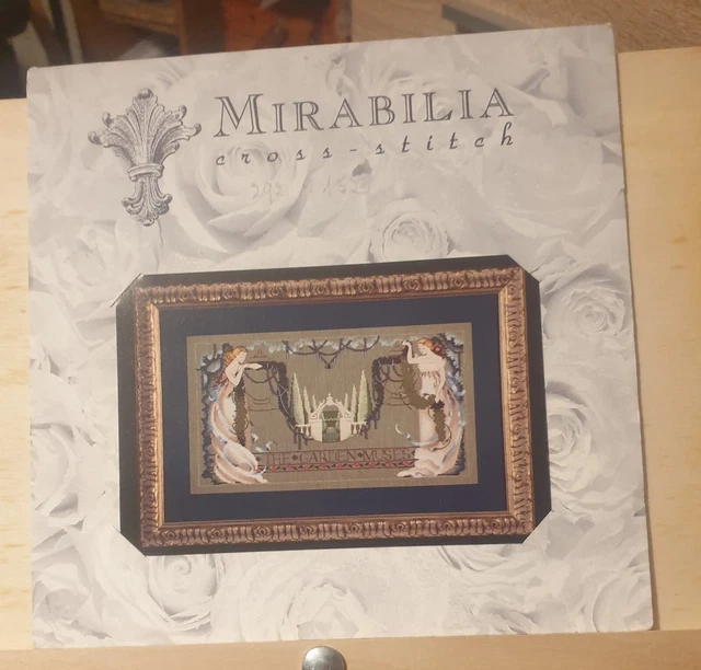 GRILLE POINT DE croix originale Mirabilia A midsummer night's fairy MD