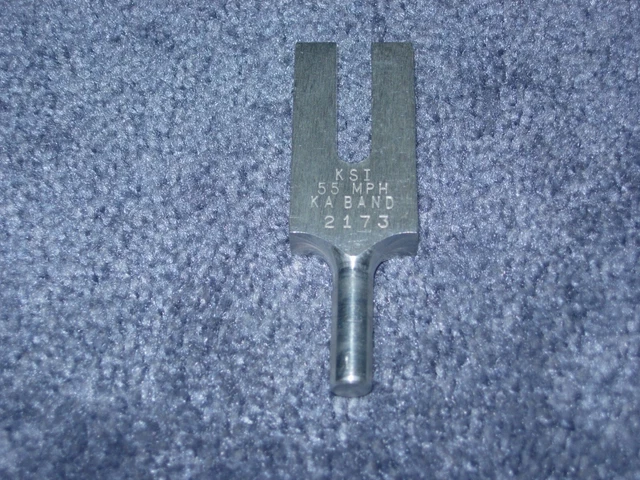 Tuning Fork Police Radar KA Band 55 Mph Decatur Only!