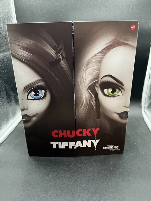 NEW Monster High Chucky and Tiffany Mattel Skullector 2 Pack New