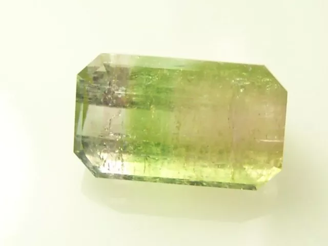 10,20 Ct Himalaya Mine Bicolore Tourmaline Top Coupe États-Unis