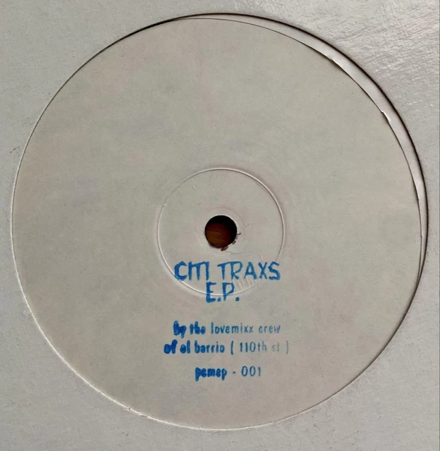 洋楽 The Lovemixx Crew - Citi Traxs E.P. The Lovemixx Crew – Citi Traxs E.P. – Vinyl (12
