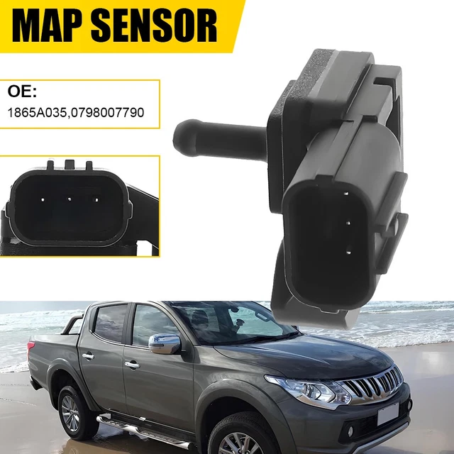 MAP Sensor For Mitsubishi Triton GL-R GLX-R ACTIV MN ML 2.5L 3.2L 4D56T 4M41 | Australia