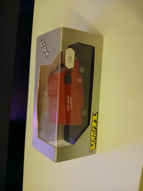 Camionnette Renault Trafic Armée Française - Solido Verem 1/50 - Miniature Neuve