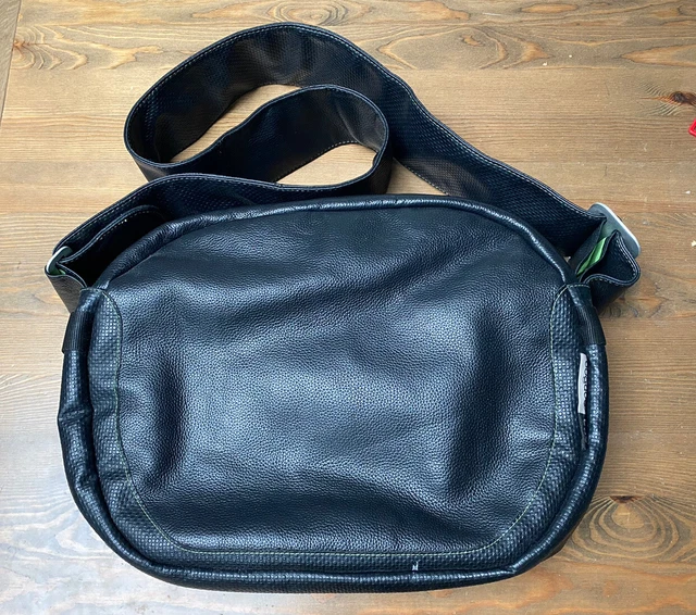 Bugaboo leather bag Black pd