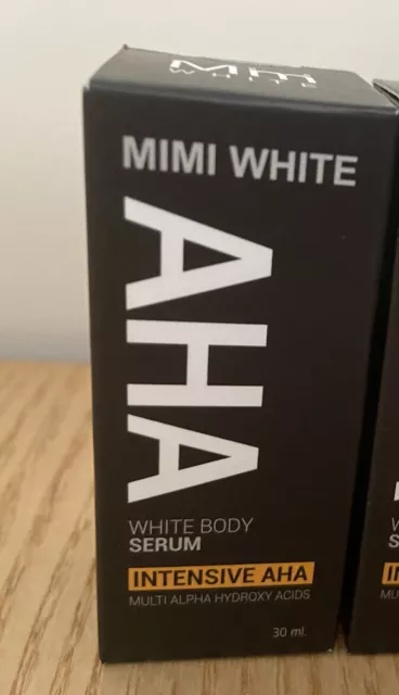 Mimi White AHA Serum eclaircissant originale anti-tâches cicatrices,  1pc