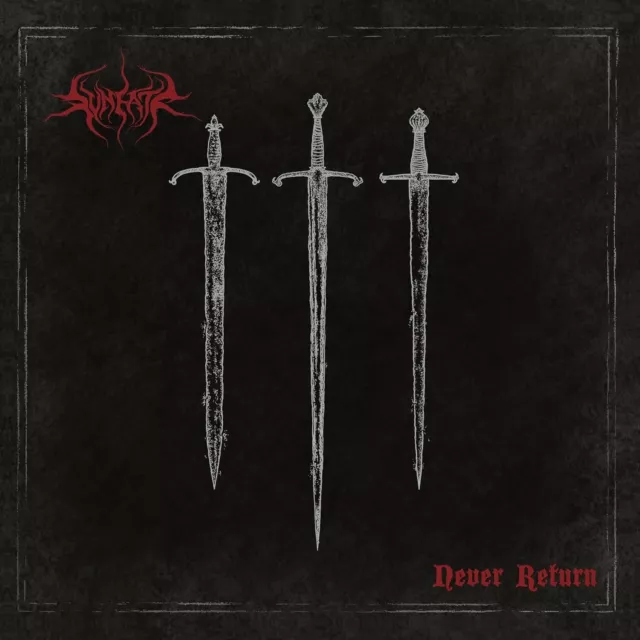 SVNEATR Never Return (CD) Album (PRESALE 10/05/2024)