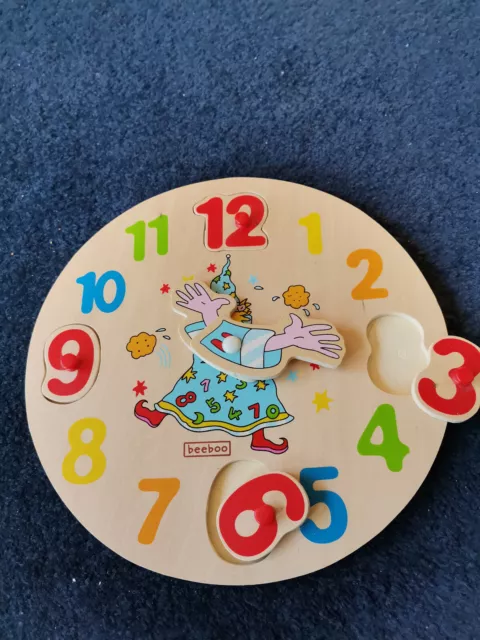 Lernspiel: Lerne die Uhr