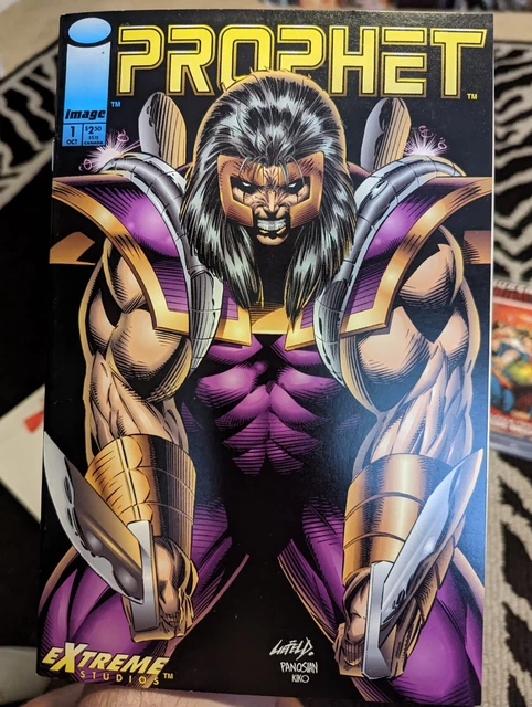 Prophet #1 Image Comics 1993 Coupon Intact