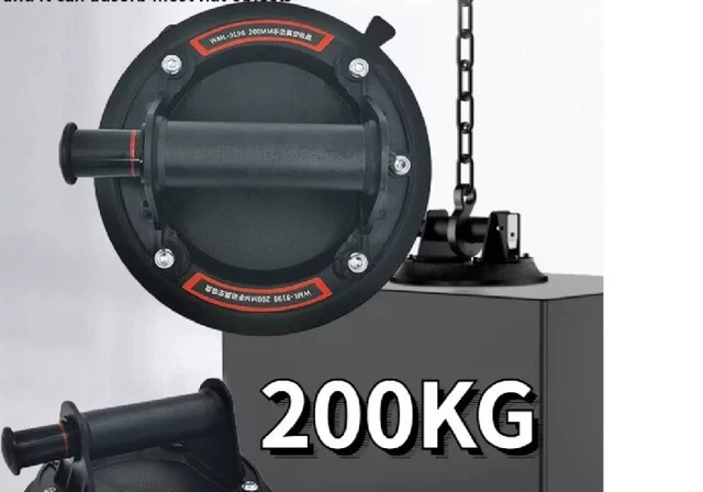 2 Ventouses De Levage Silverline Pour Manutention Et Déménagement - Diamètre 115 Mm, Garantie à Vie