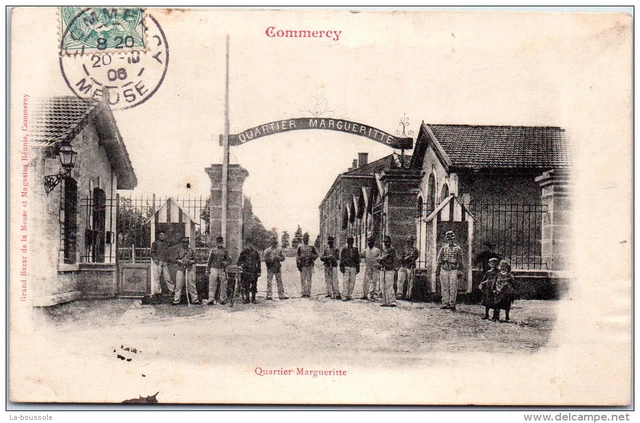 55 COMMERCY -- entree du quartier margueritte ----